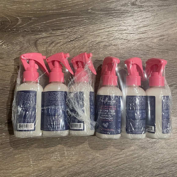 SHEA MOISTURE Silicone Free Miracle Styler Leave-In Treatment 3.5 FL oz. 6 Total - Picture 2 of 6